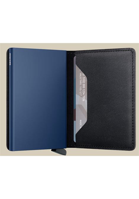 slimwallet original black-navy SECRID | SO-ORIGINALBLACK NAVY